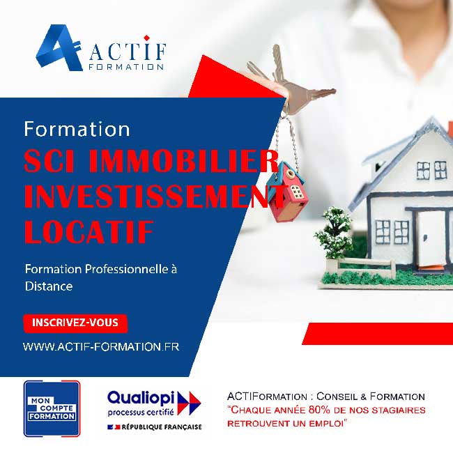 Formation SCI Immobilier Locatif