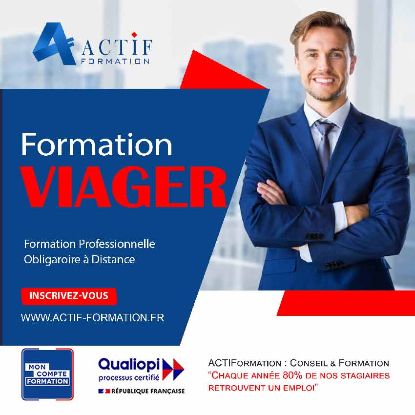 Formation Viager pour Agent Immobilier.