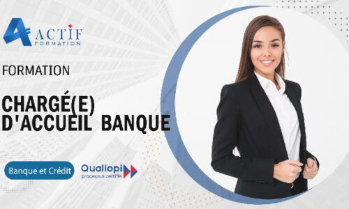 Devenir Chargé(e) d’accueil Banque