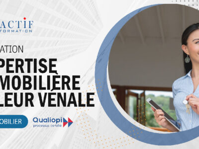 Formation Expertise Immobilière Valeur Vénale