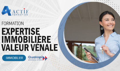 Formation Expertise Immobilière Valeur Vénale