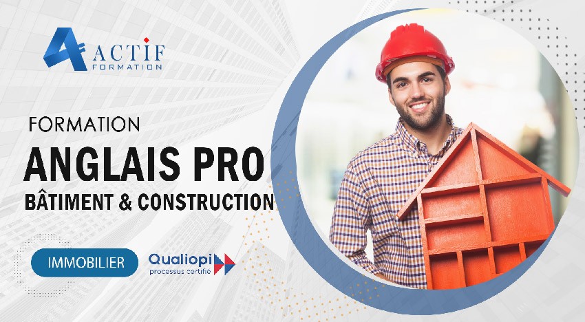Formation anglais professionnel Bâtiment et Construction
