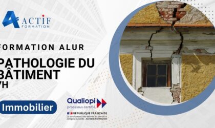 Formation Pathologie du Bâtiment