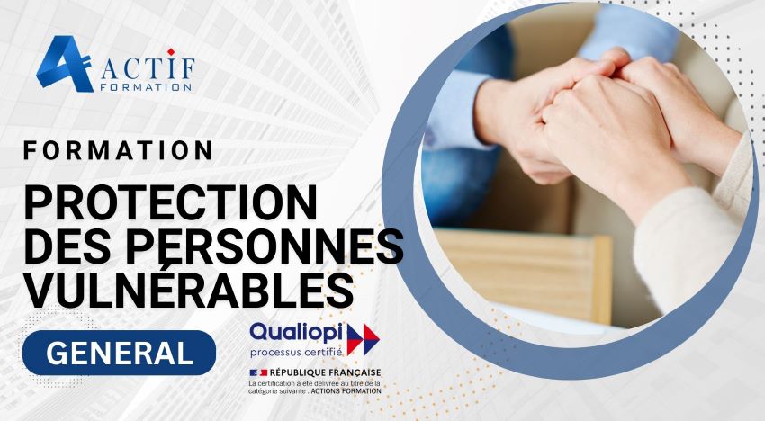 Formation protection personne adulte vulnerable