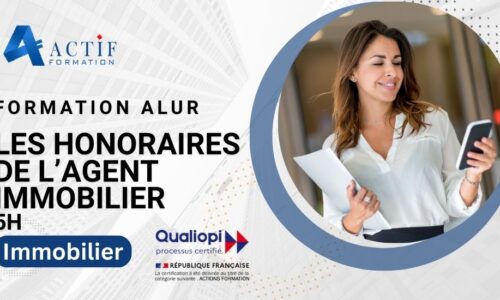 Les honoraires de l’agent immobilier