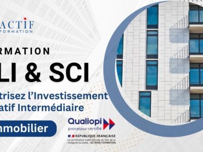 Formation LLI : Investissement du Particulier en Logement Locatif Intermédiaire