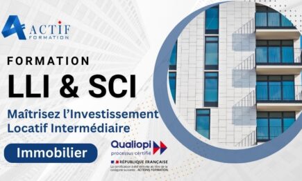 Formation LLI : Investissement du Particulier en Logement Locatif Intermédiaire