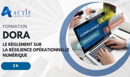 Formation DORA – Digital Operational Resilience Act